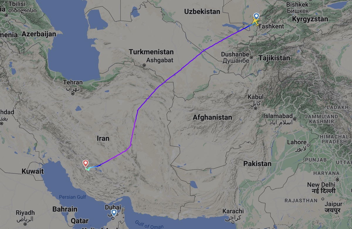 FlyDubai Flight With Israeli Soldier Diverts To Iran One Mile at