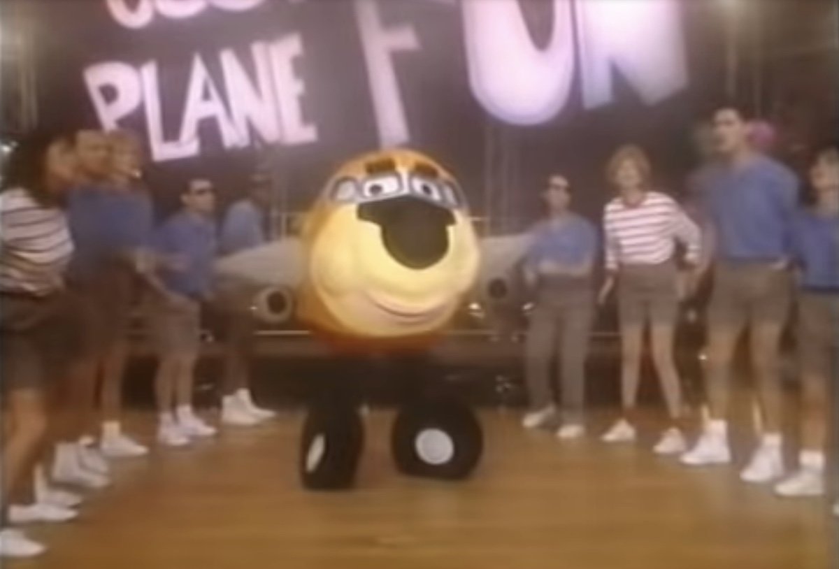 Southwest Airlines’ “Just Plane Fun” Shuffle