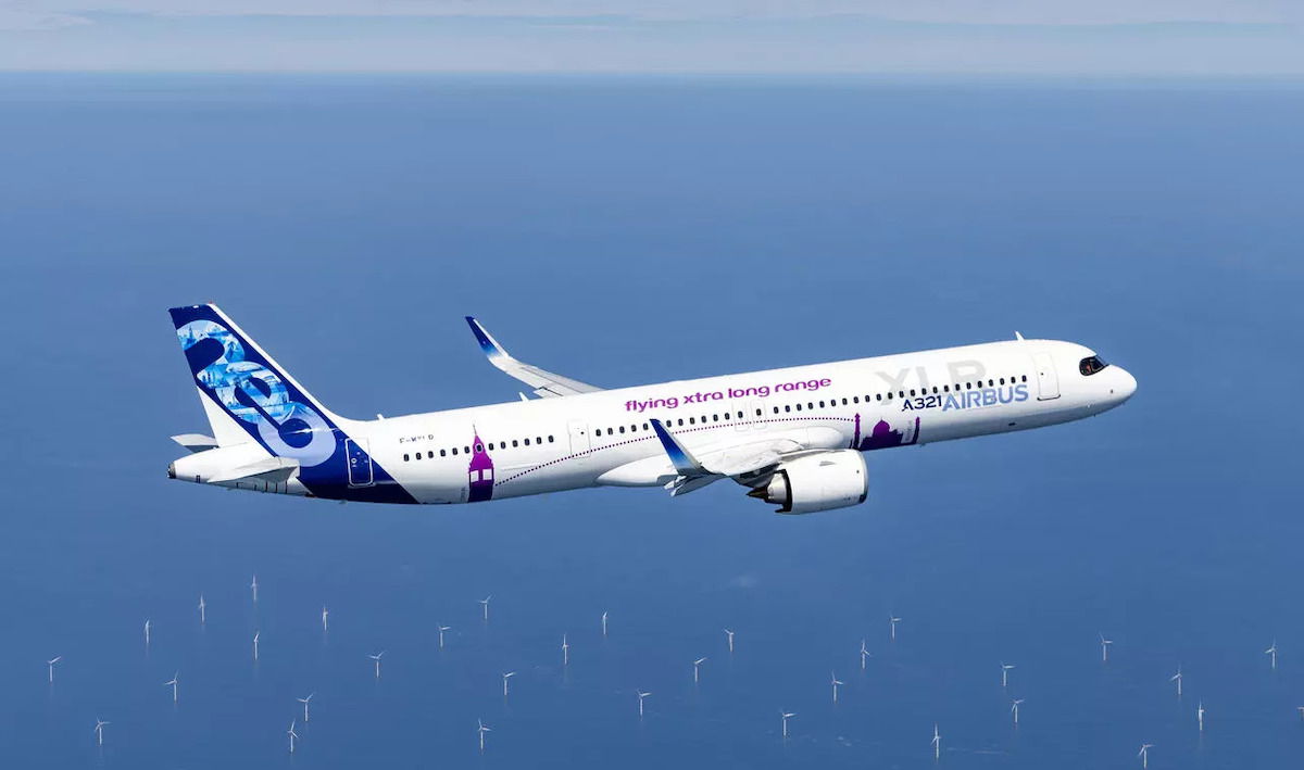 Airbus A321XLR Operates Cool 13+ Hour Test Flight - One Mile at a Time