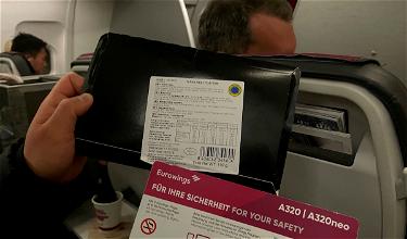 Eurowings Serves Expired Food In Business Class