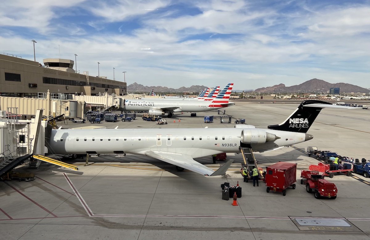 Mesa Airlines & American Have Nasty Breakup