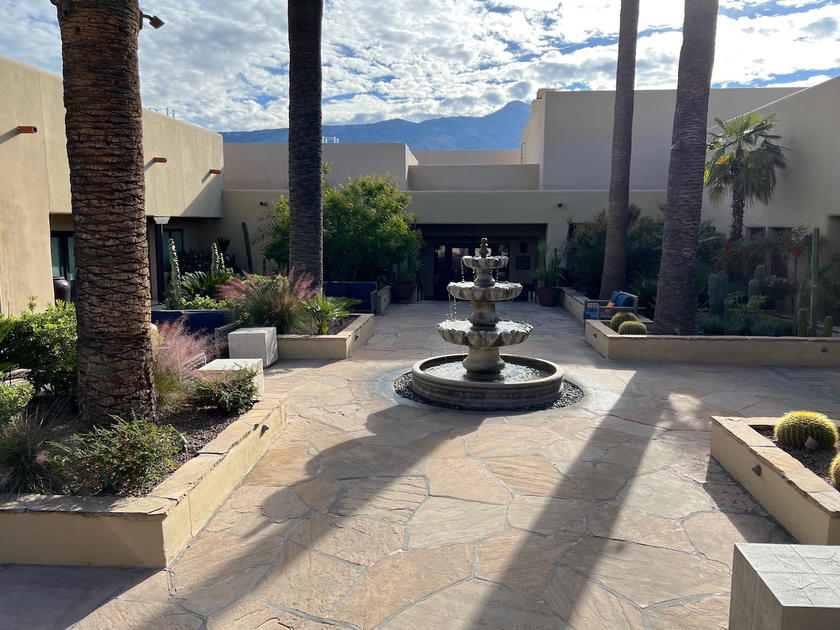 Exterior view of the Miraval Arizona resort, eligible for Chase Sapphire Reserve travel savings