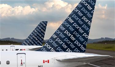 Porter Airlines Embraer E195-E2 Fleet Increasing To 75+ Jets