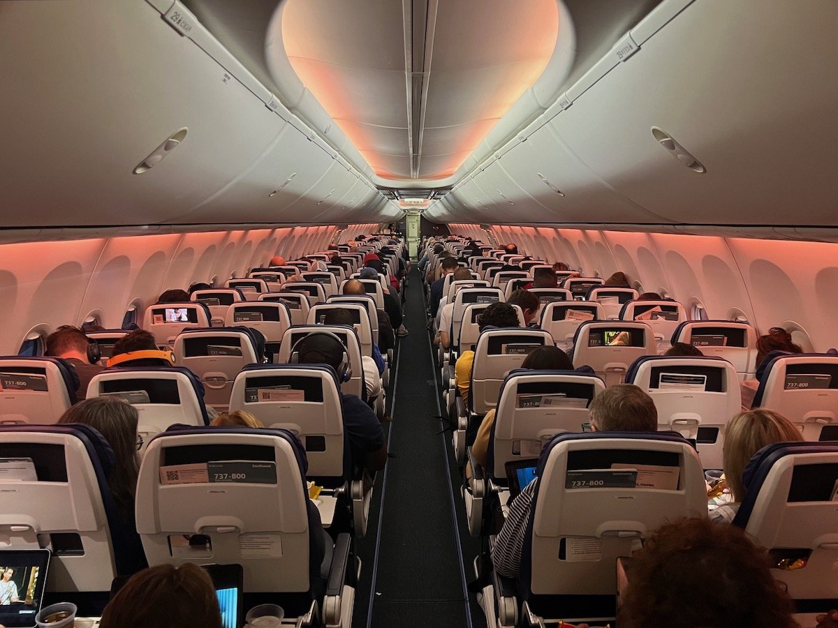seat assignments on southwest