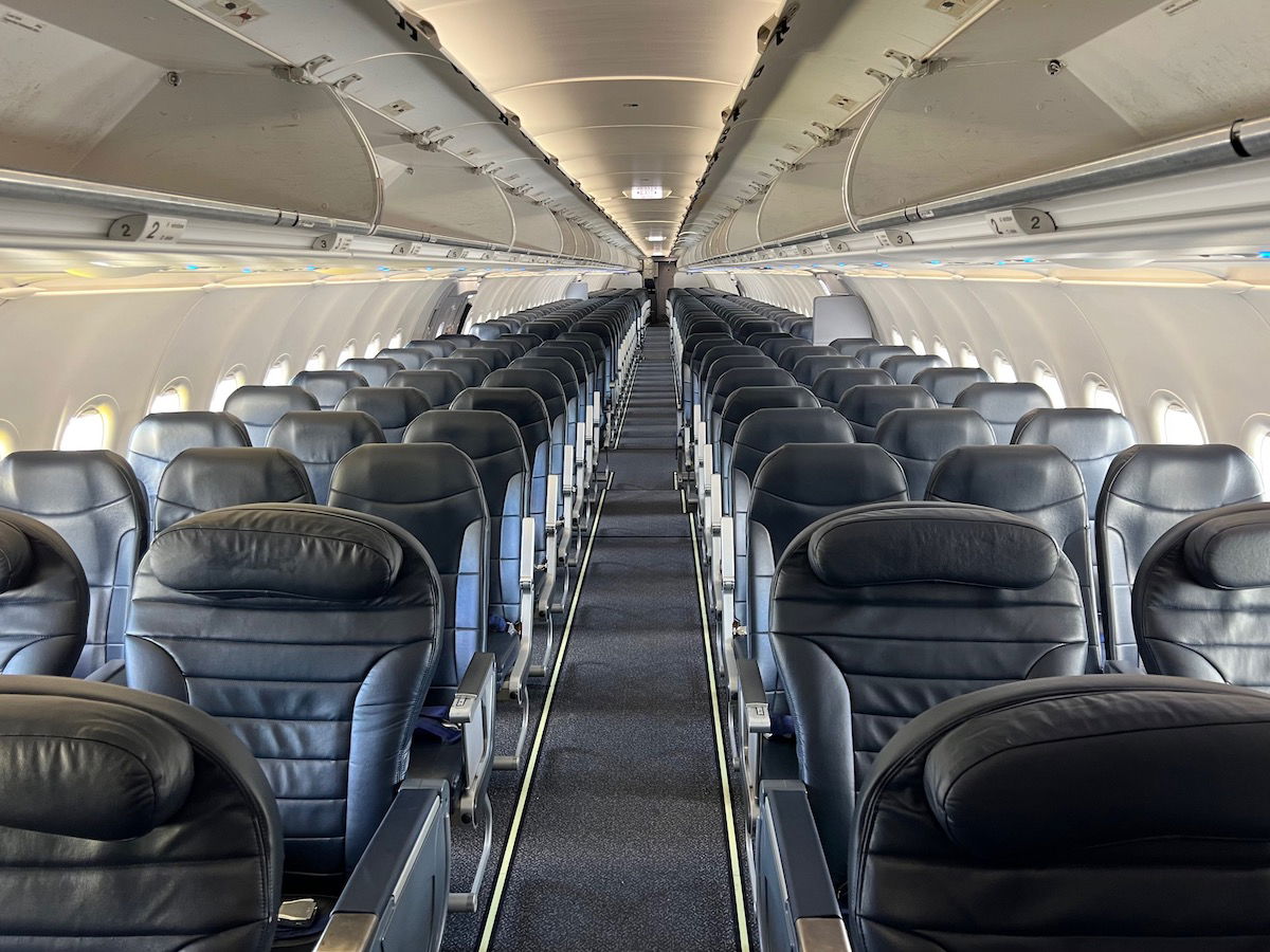 Review Spirit Airlines A321 Big Front Seat Fll Aus One Mile At A Time