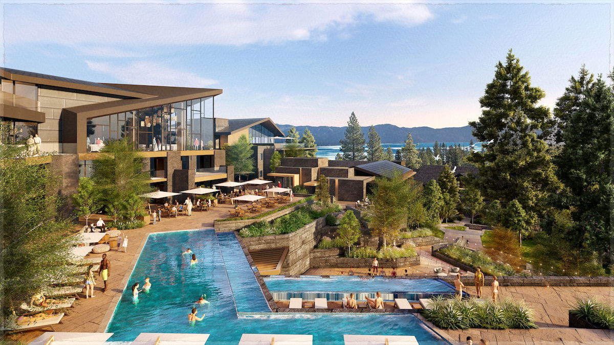 Waldorf Astoria Lake Tahoe Opening 2027