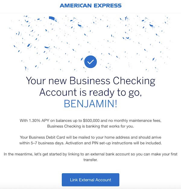 Amex Business Checking Account With 60K Points - One Mile at a Time