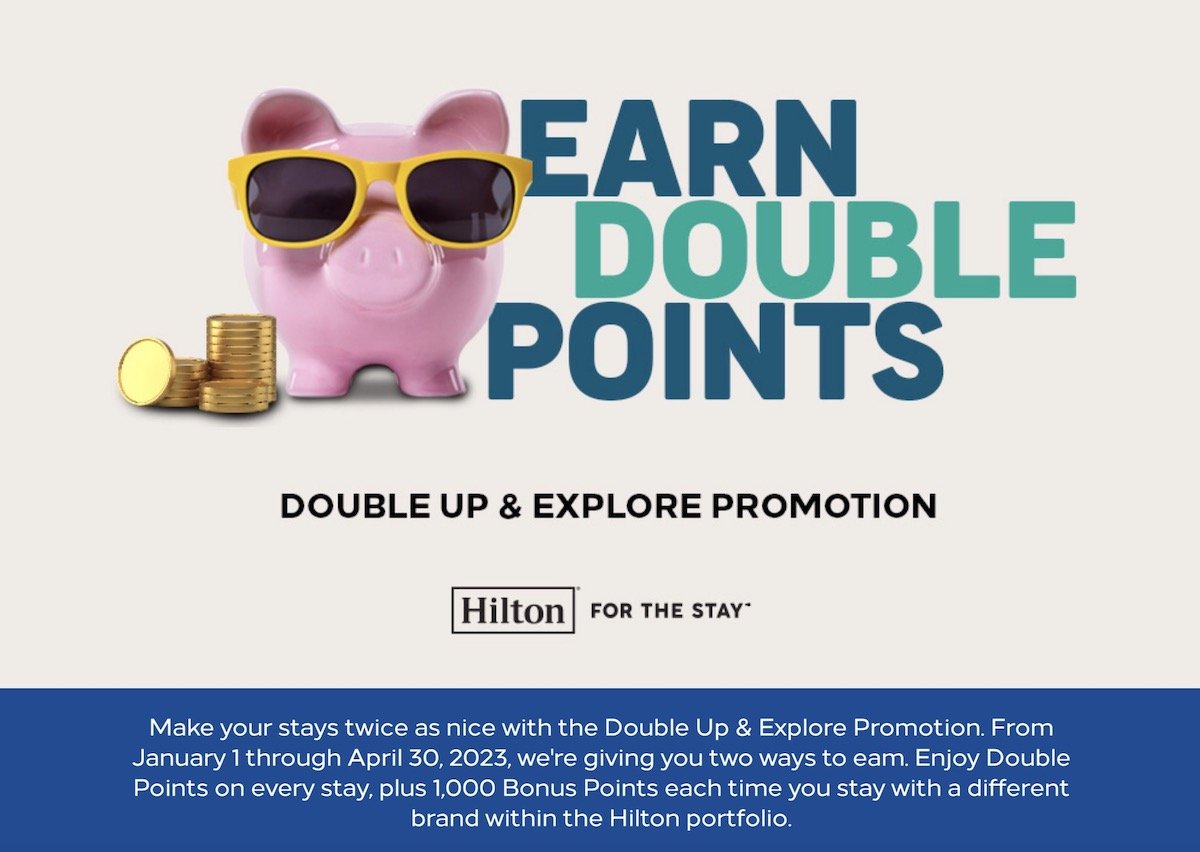 Details New Hilton Honors Global Promo For 2023 (2023)