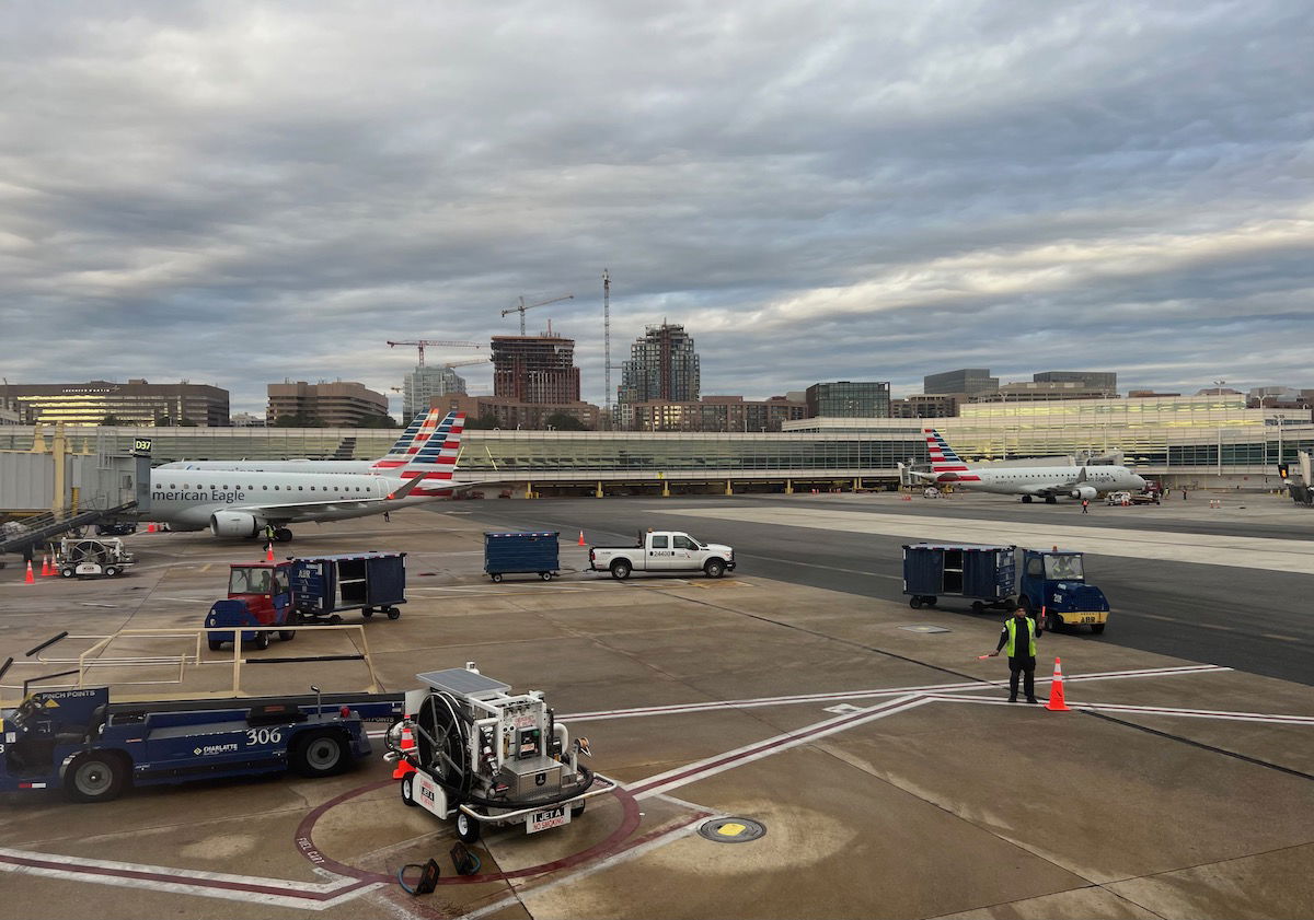 Ronald Reagan Washington National Airport – Enclos