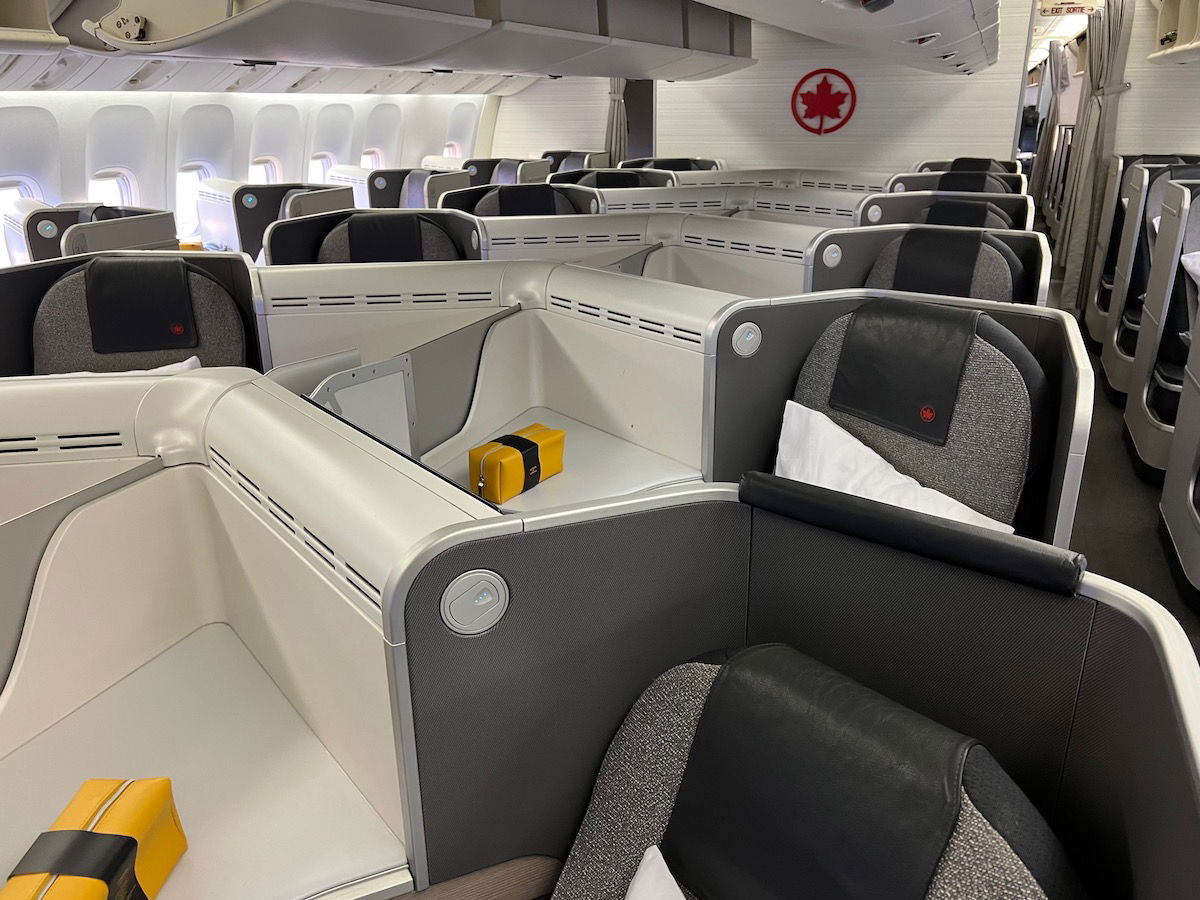 air canada business class review 777