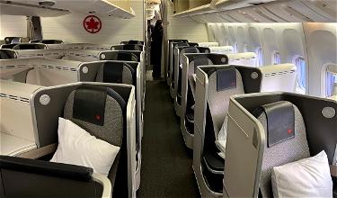 Impressions Of Air Canada 777 Business Class