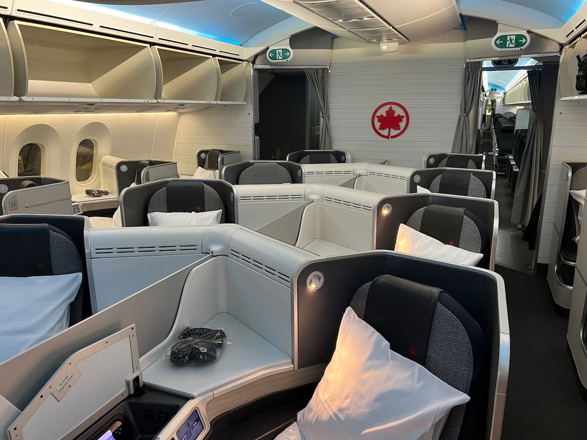 Air Canada 787 Business Class An Astonishingly Good Flight One Mile