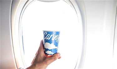 Alaska Airlines Eliminates Plastic Cups