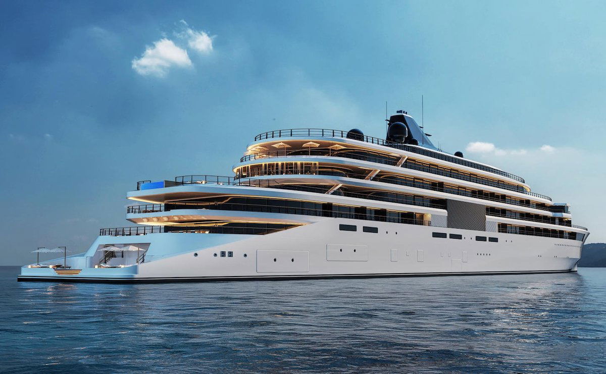 Re-inventing luxury at sea: The Ritz-Carlton takes to the water