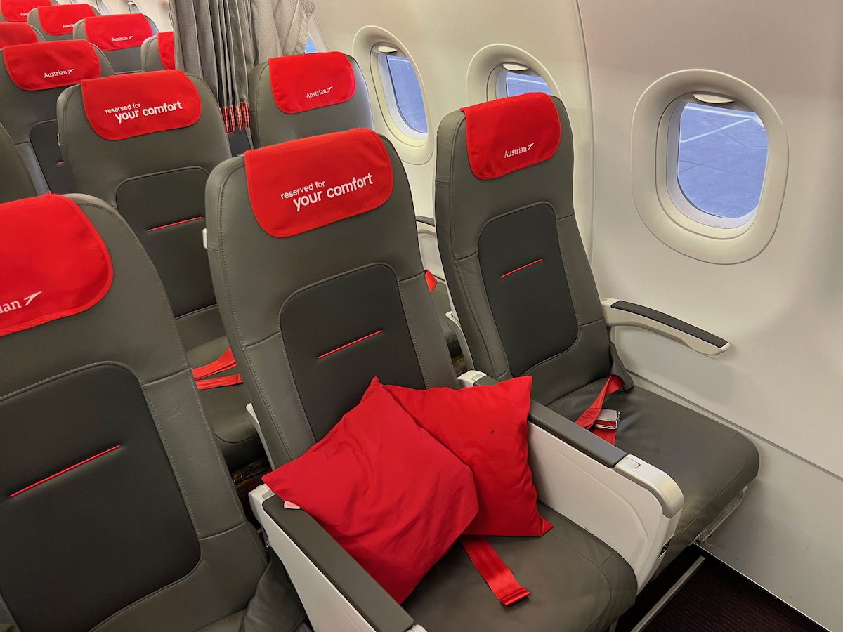 Review: Austrian Business Class A320 (VIE-FCO) - One Mile at a Time