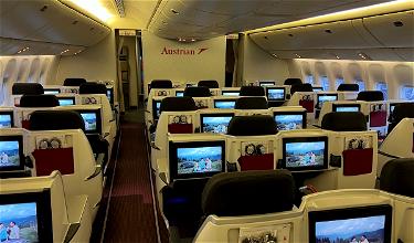 Impressions Of Austrian Airlines’ 777 Business Class