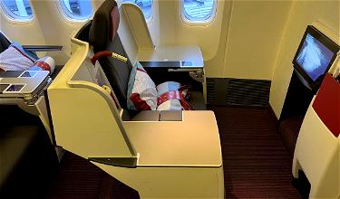 How To Select Austrian Business Class “Throne” Seat For Free