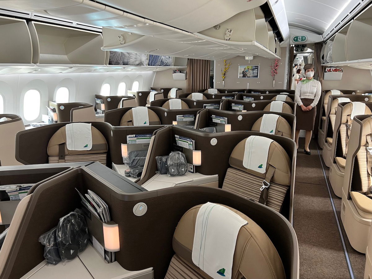 Bamboo Airways 787 Business Class 23 