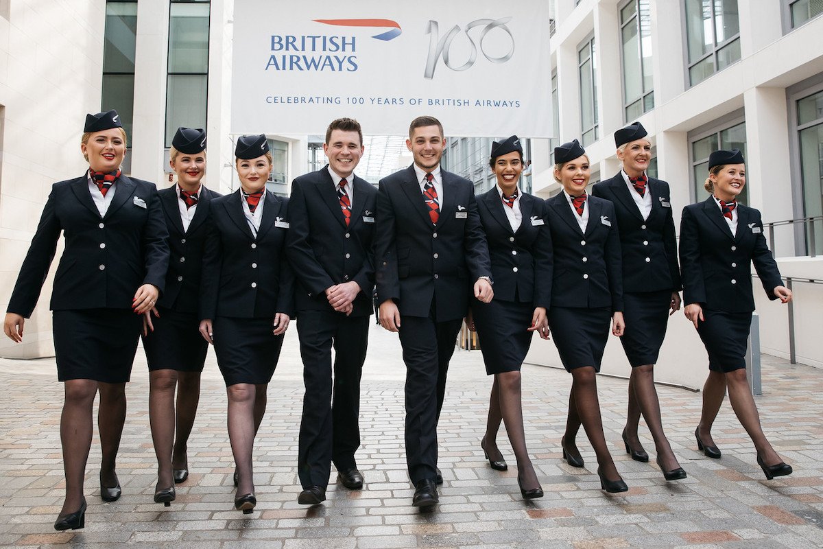 British Airways New Uniform 2024 - Gerrie Roselle