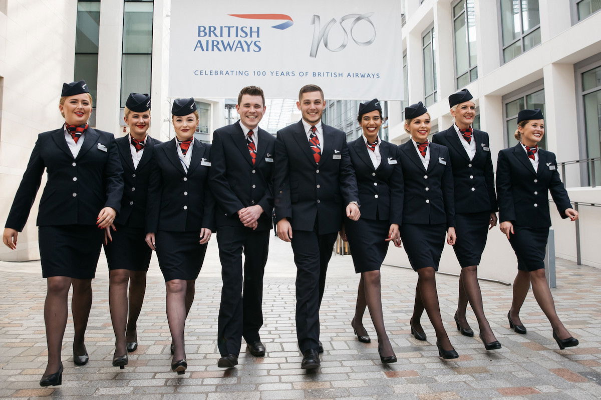 ba staff travel dress code