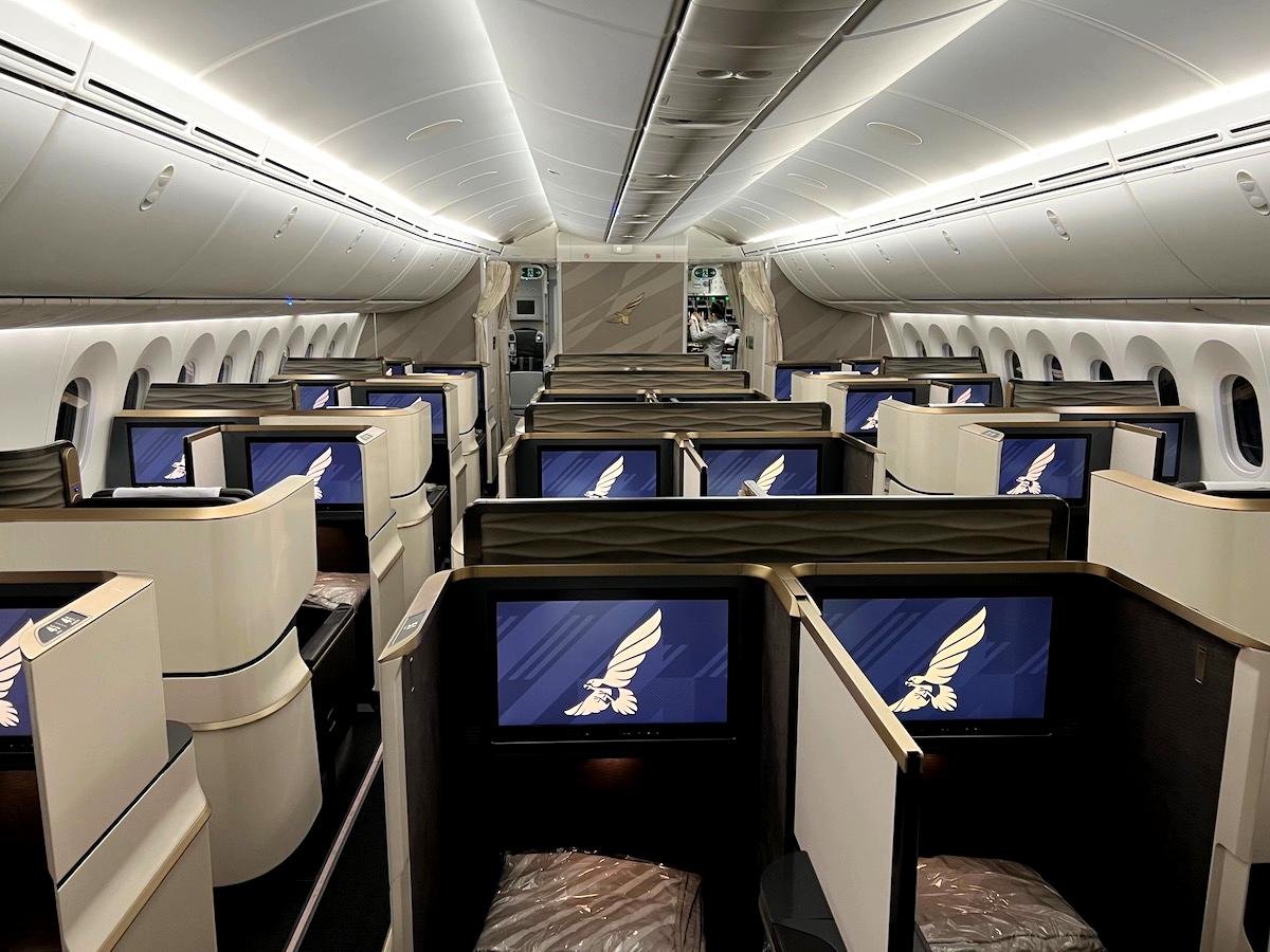 Review: Gulf Air Business Class 787-9 (BAH-SIN)
