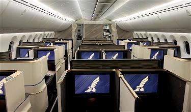 Review: Gulf Air Business Class 787-9 (BAH-SIN)