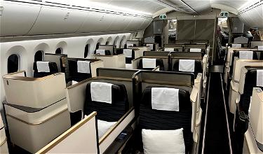 Impressions Of Gulf Air’s Boeing 787 Business Class