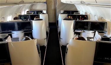 Review: Gulf Air Business Class A321LR (FCO-BAH)