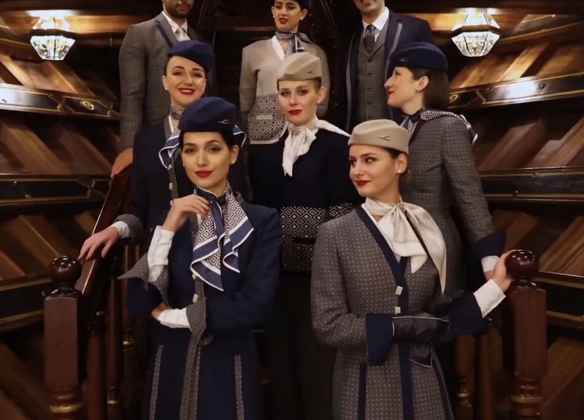 Kuwait Airways' New Cabins, Uniforms, And More! One Mile at a Time