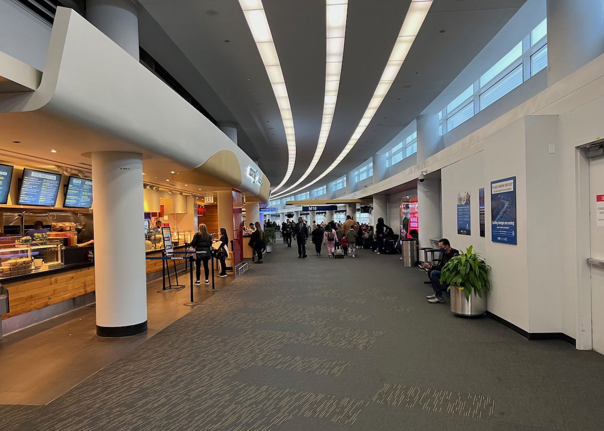 Review SAS Lounge Chicago Airport ORD One Mile At A Time