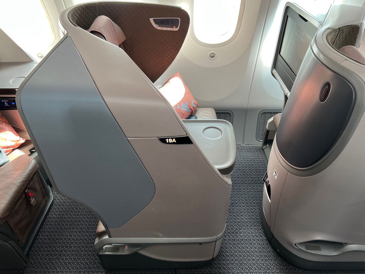 Singapore Airlines 787-10 proves perfect PaxEx fit for midrange