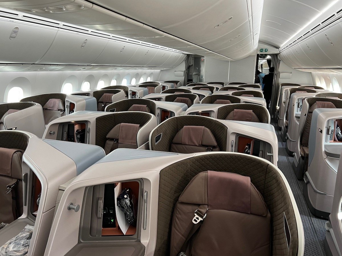Singapur Havayolları 787 Business Class: Mükemmellik