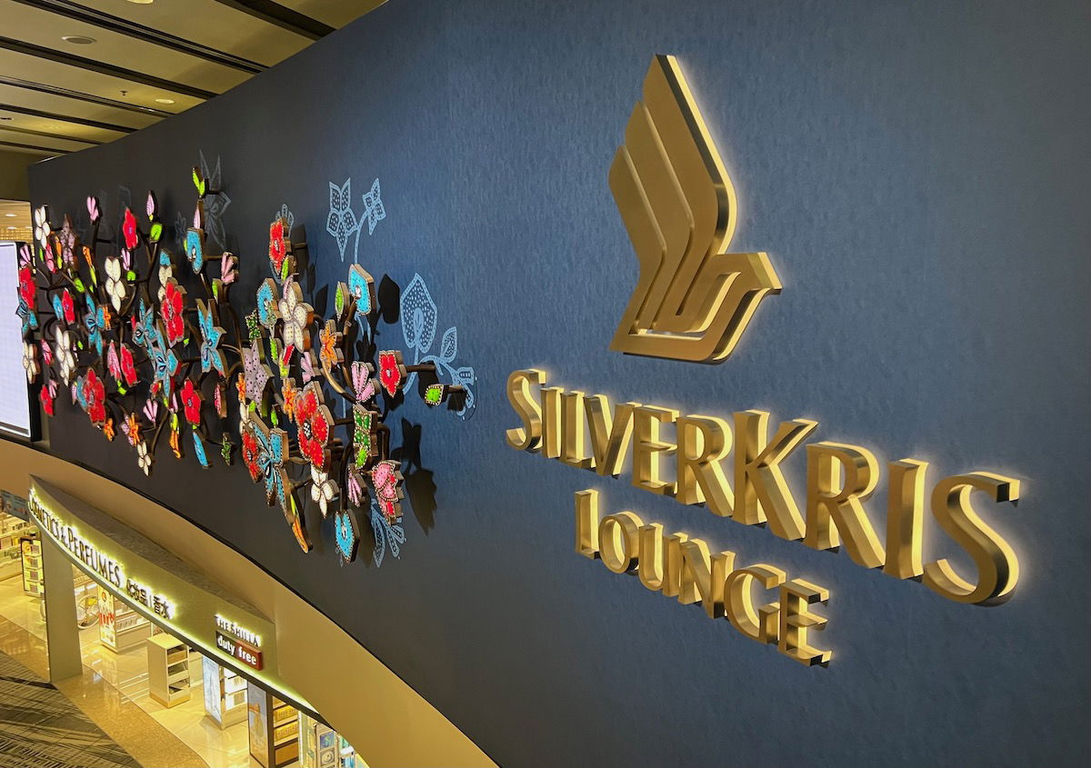 Changi Airport Terminal 3 SilverKris & KrisFlyer Gold Lounges