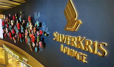 Review: Singapore Airlines SilverKris Business Lounge T3 (SIN)