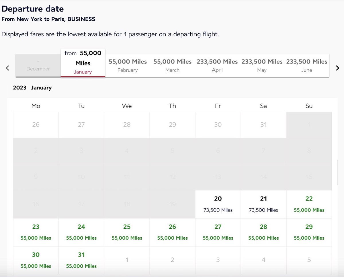 The Secret Air France KLM Flying Blue Award Calendar One Mile at a Time