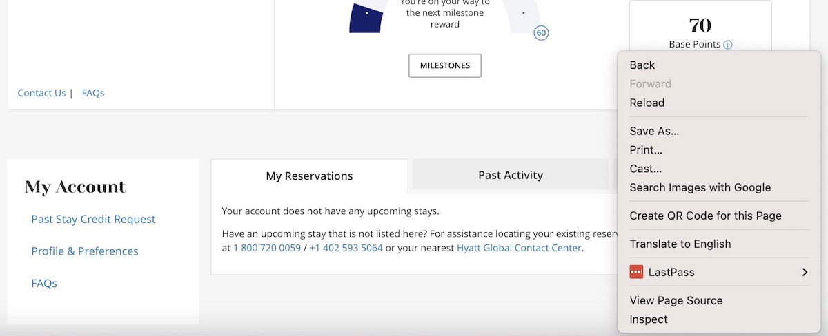 Hyatt Promo Register 2 