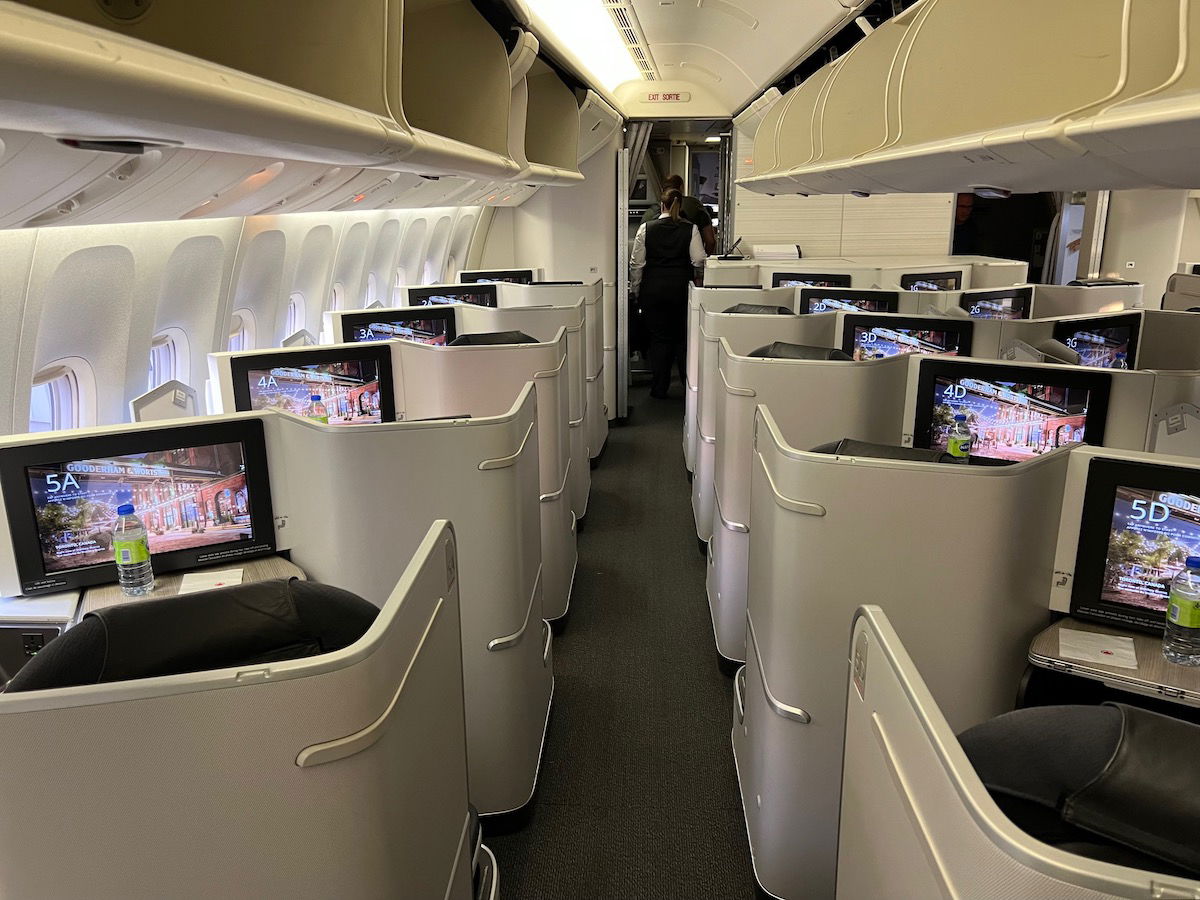 Review: Air Canada Business Class 777 (FRA-YYZ) | LaptrinhX / News