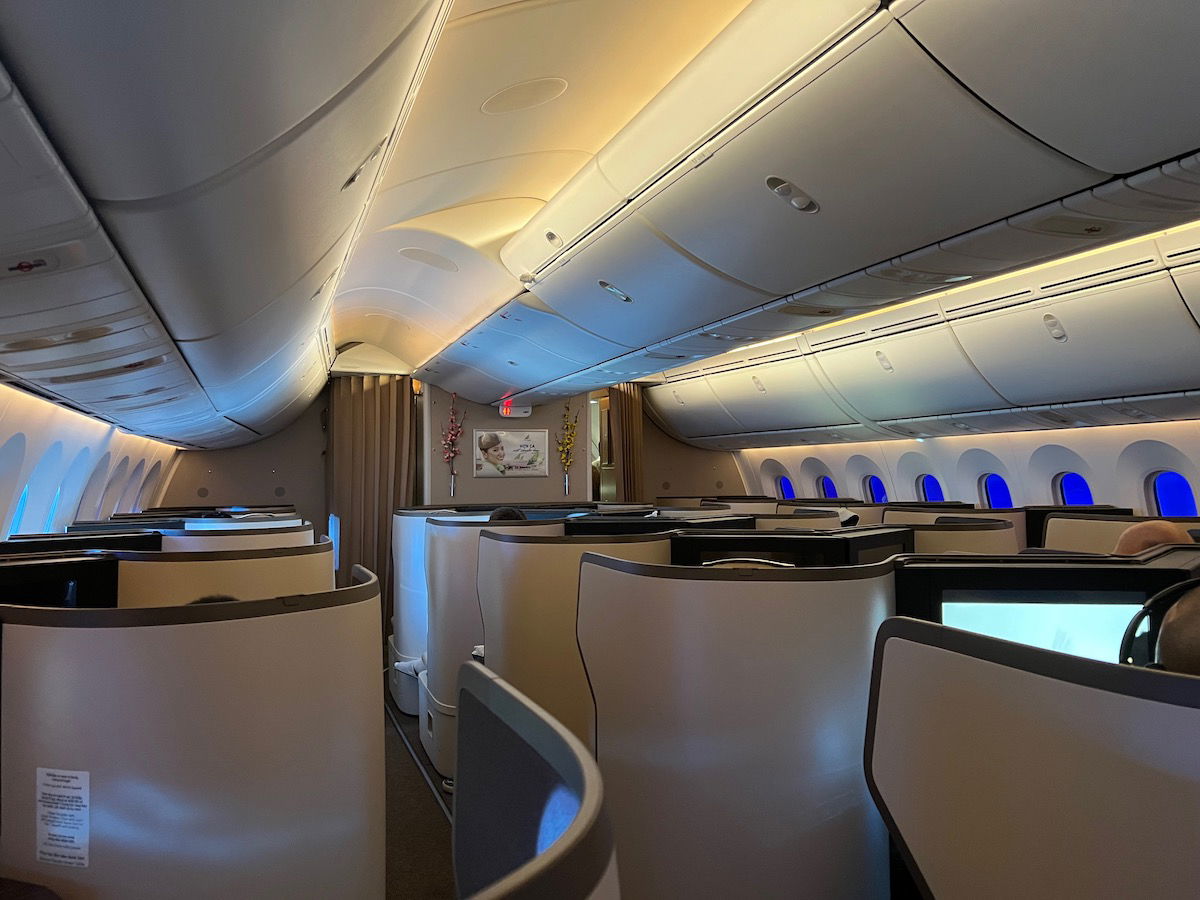 Review Bamboo Airways Business Class 787 (HANFRA) EUVietnam