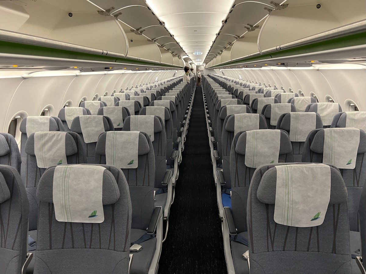 Bamboo Airways Business Class A321neo 19 