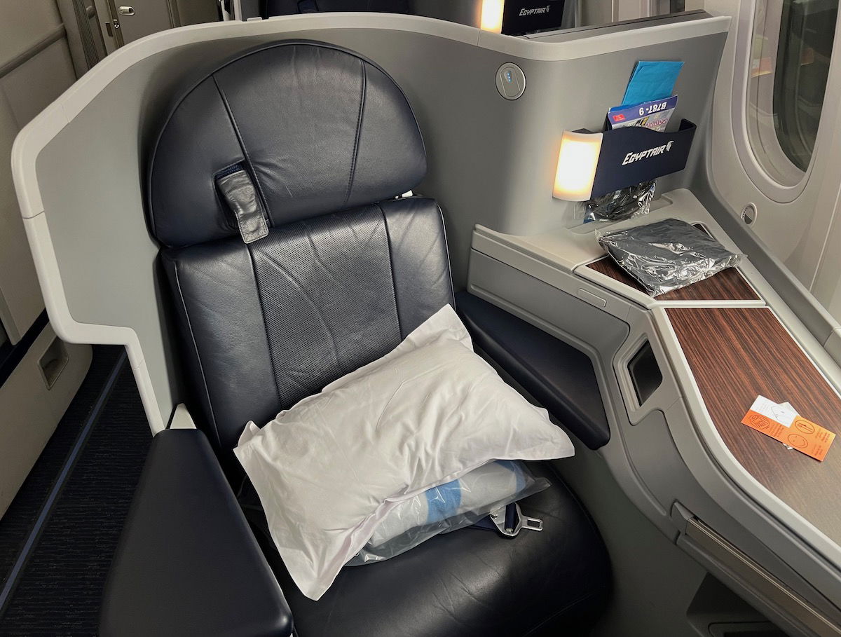 egyptair business class