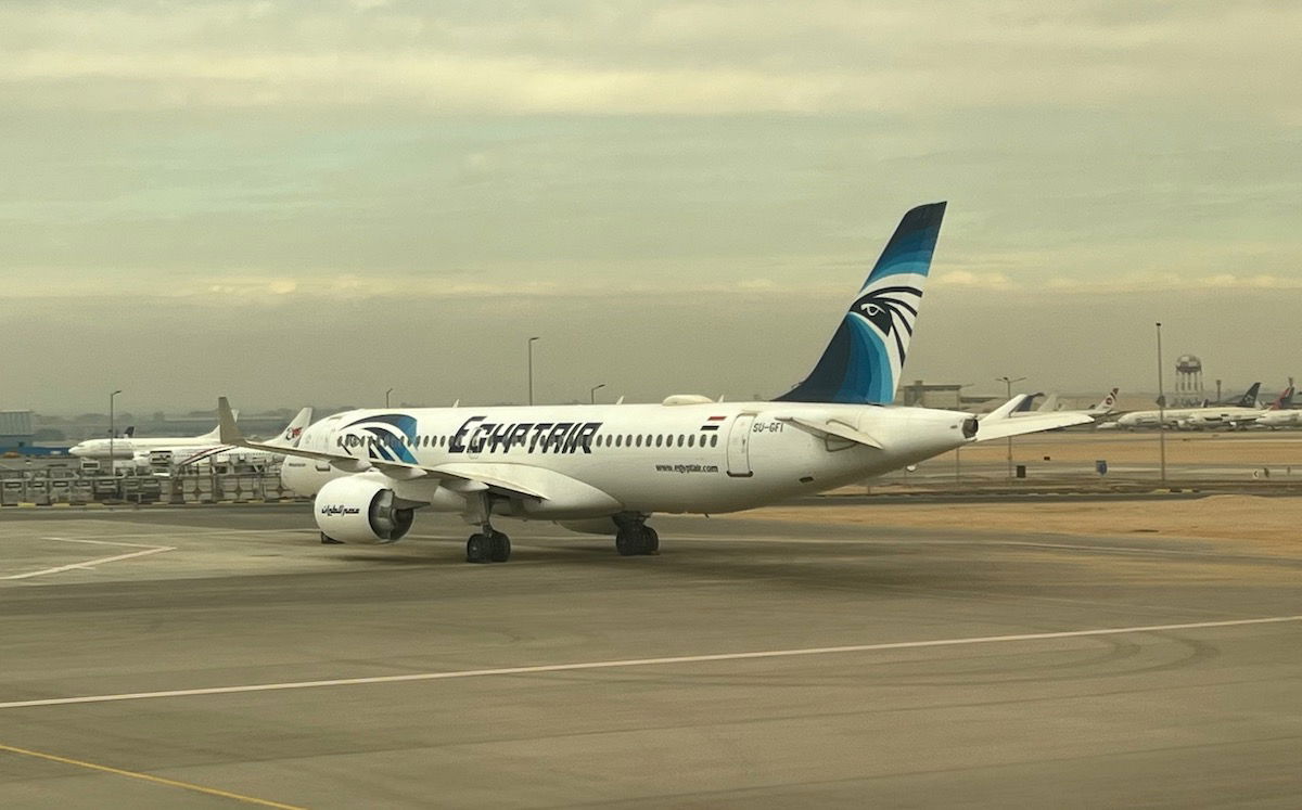 Huh: EgyptAir Dumps Total Airbus A220 Fleet