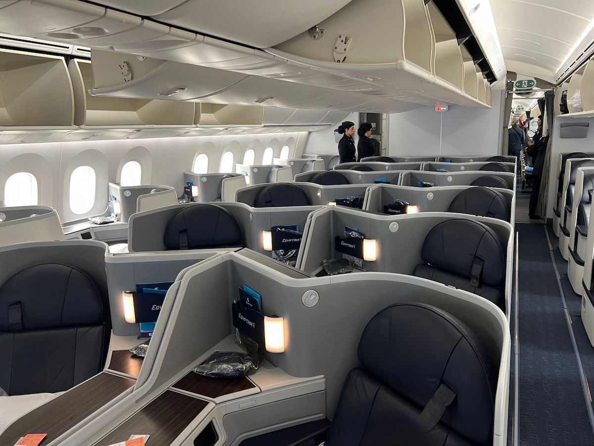 egyptair business class