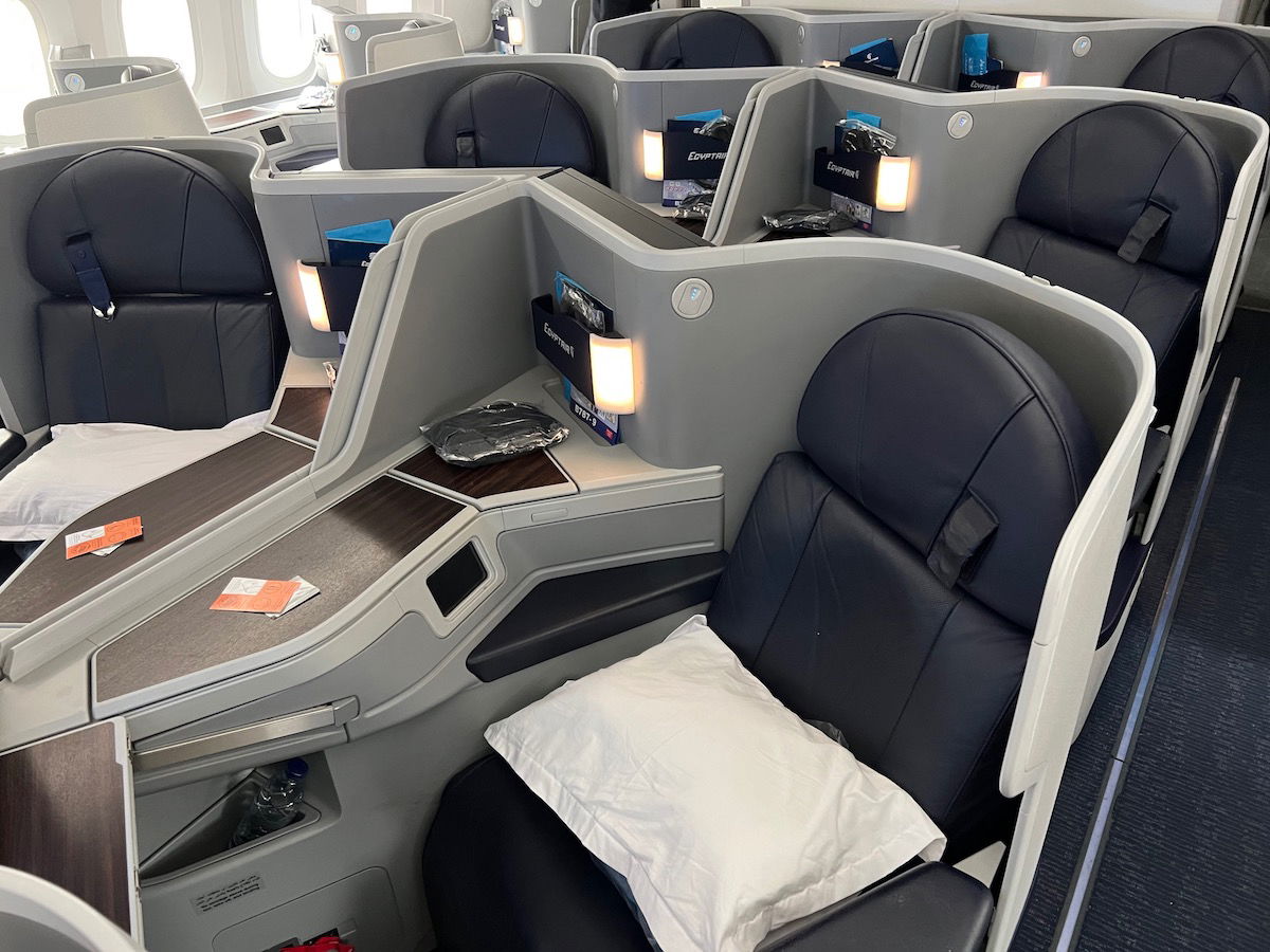 egyptair business class