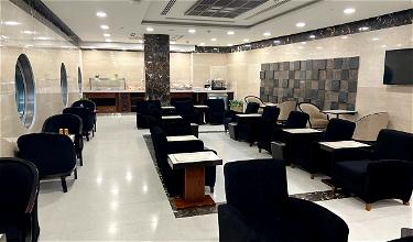 Review: EgyptAir Lounge Cairo Airport (CAI)