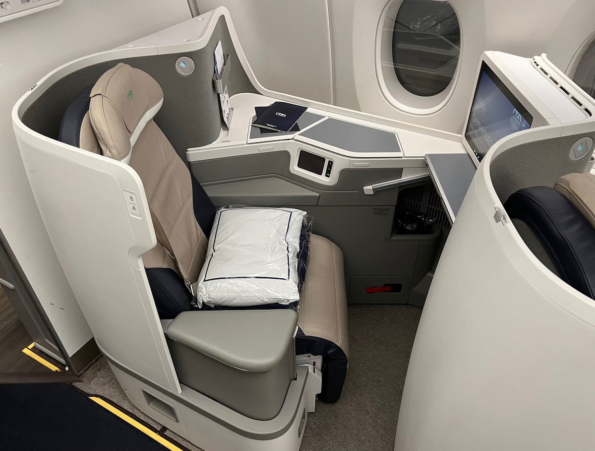 Ita Airways A350 Business Class Bellissimo One Mile At A Time