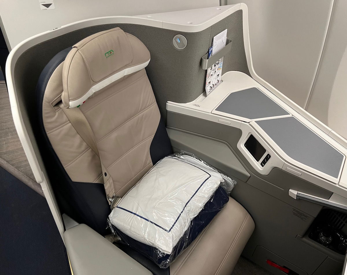 Review: ITA Airways Business Class A350 (MIA-FCO) - One Mile at a Time