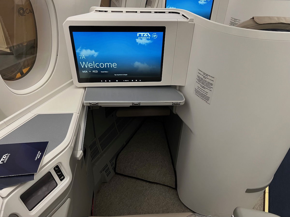 Review: ITA Airways Business Class A350 (MIA-FCO) - One Mile at a Time