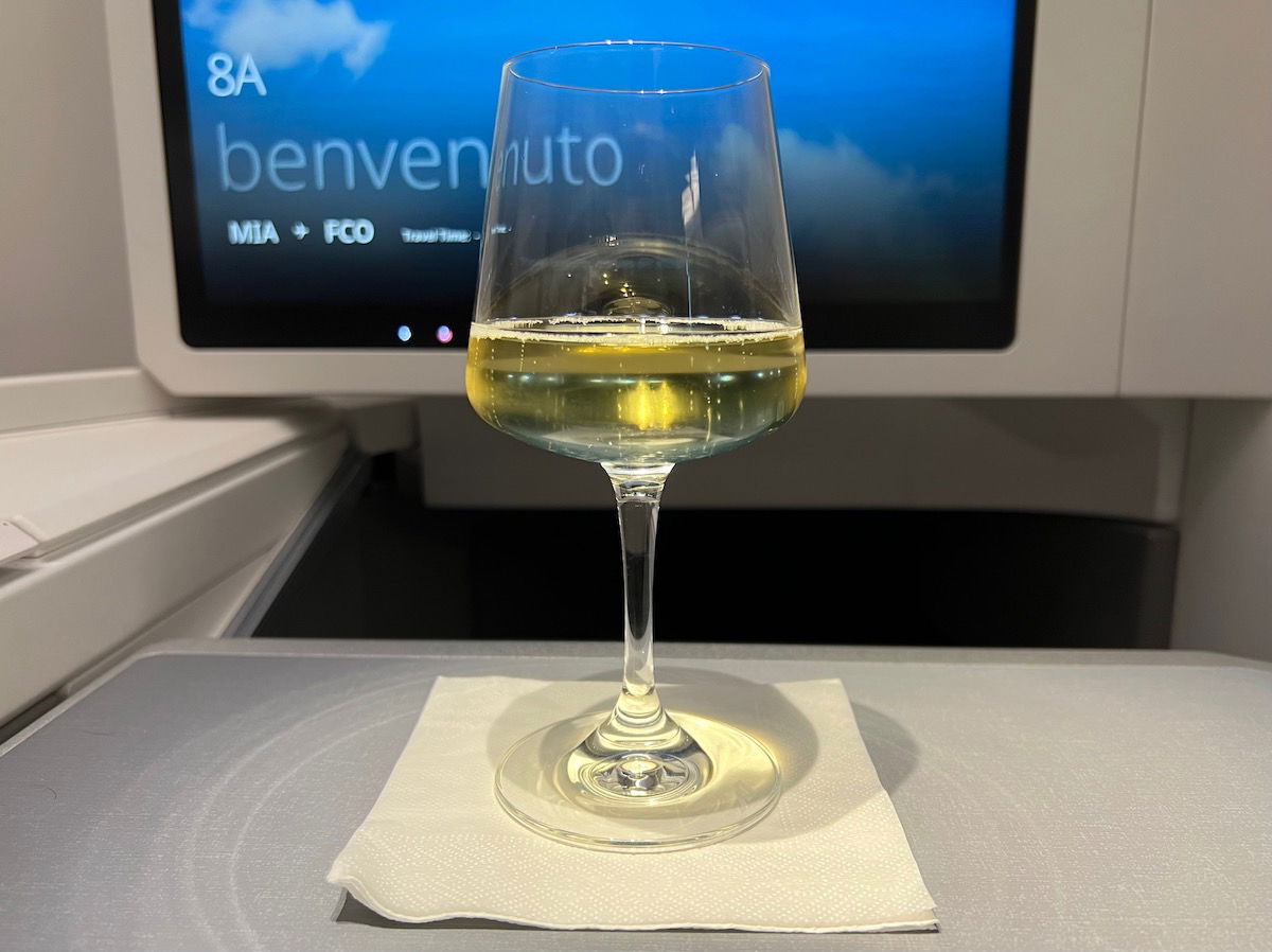 Review: ITA Airways Business Class A350 (MIA-FCO) - One Mile at a Time