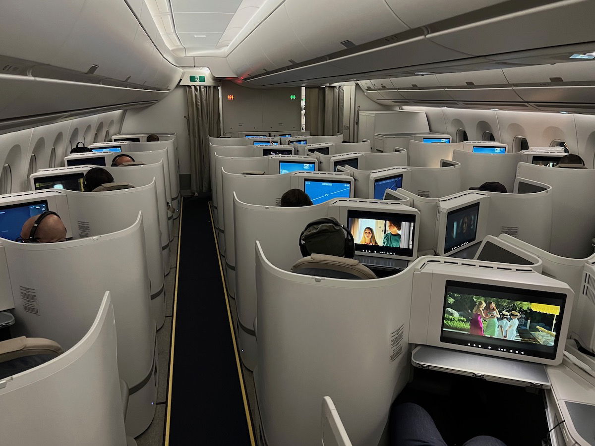 Review Ita Airways Business Class A350 Mia Fco One Mile At A Time