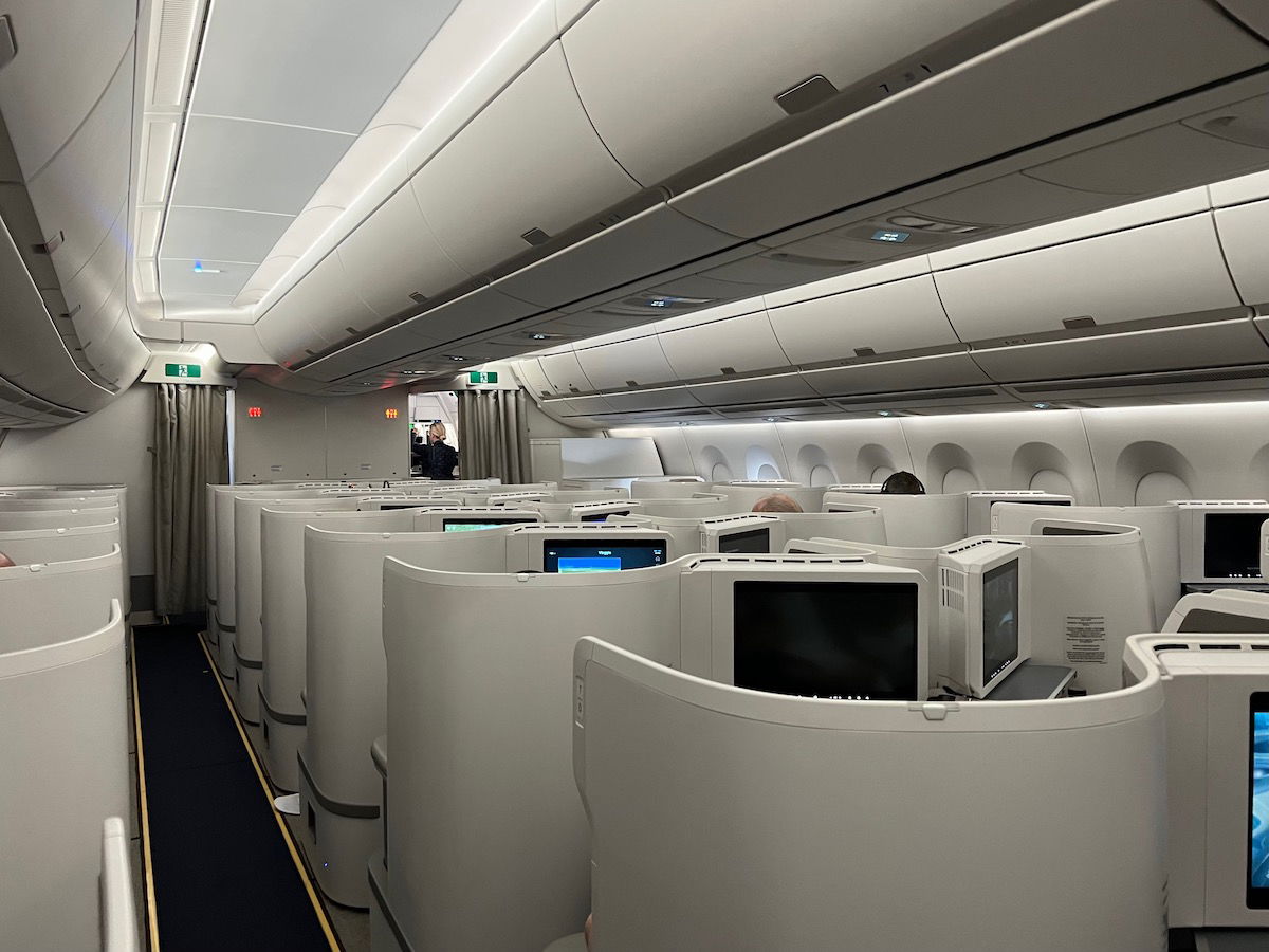 Review: ITA Airways Business Class A350 (MIA-FCO) - One Mile at a Time